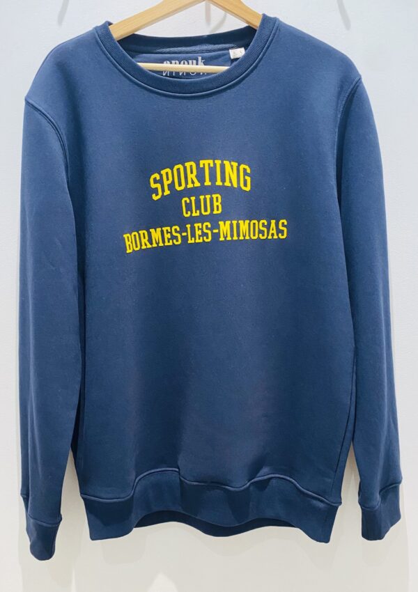 Sweat Anouck & Ninon Mixte Stan Bleu Marine