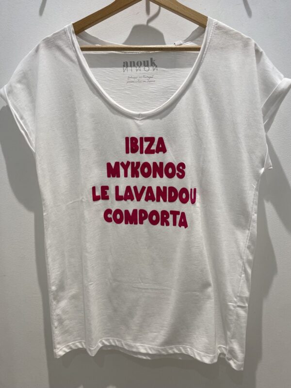 Tee-Shirt Anouck & Ninon Tal Ibiza