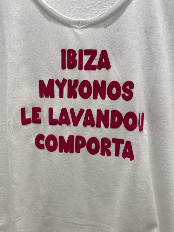 Tee-Shirt Anouck & Ninon Tal Ibiza – Image 2