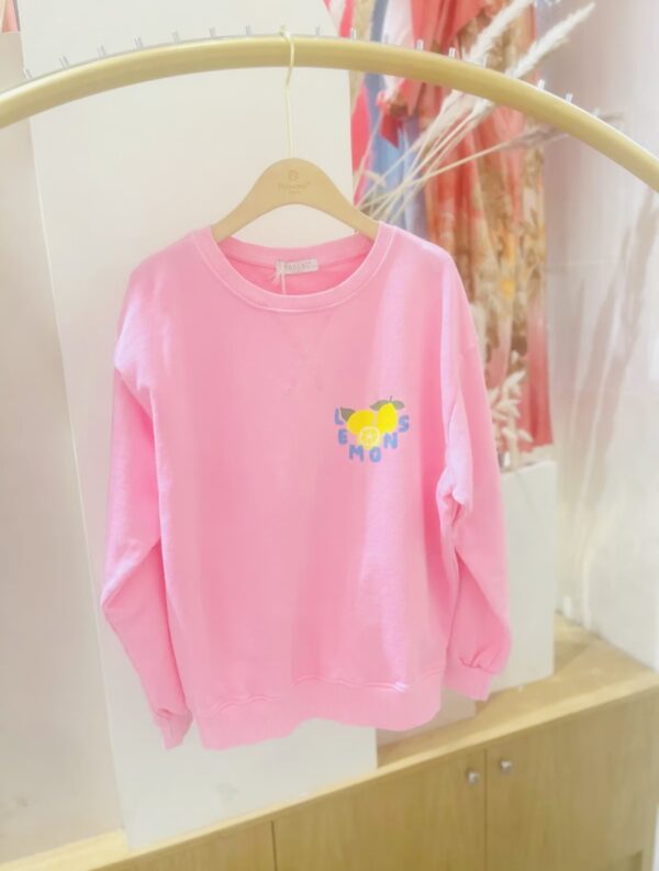 SWEAT LEMONS ROSE POHEME