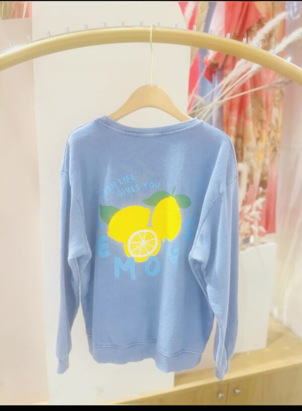 SWEAT LEMONS BLEU POHEME – Image 2