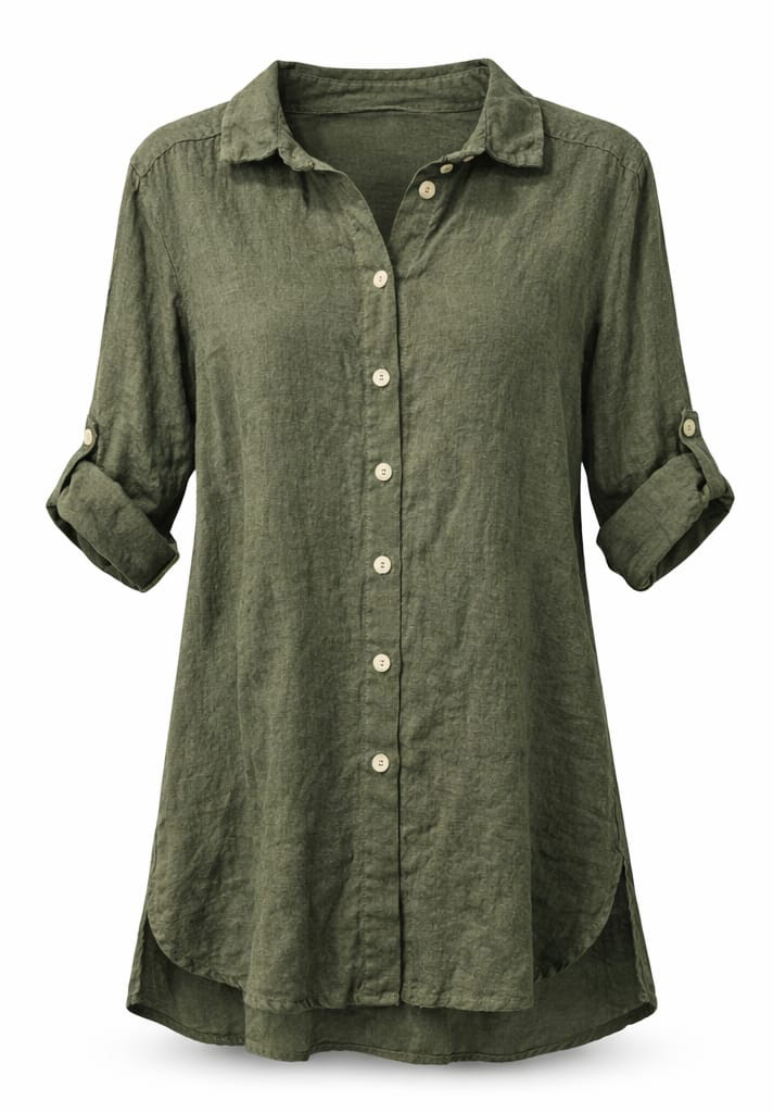 Robe-en-lin-lola-verte